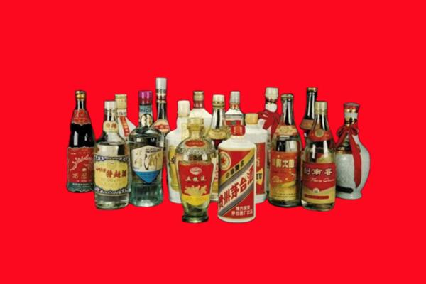 汶上县回收老酒